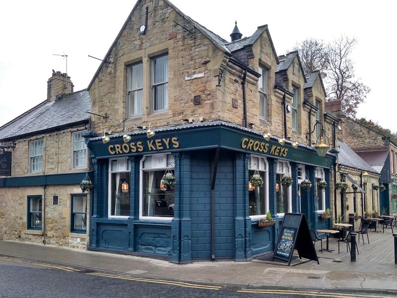 Cross keys. (Pub, External, Key). Published on 27-10-2020