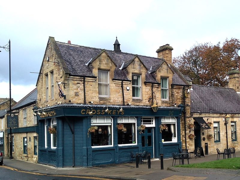 Cross Keys. (Pub, External). Published on 27-10-2020