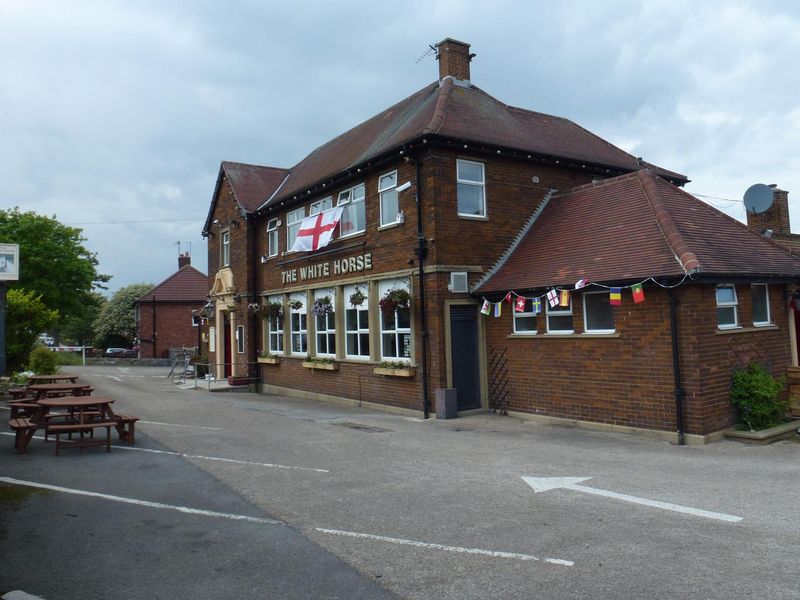 White Horse. (Pub, Key). Published on 14-06-2017