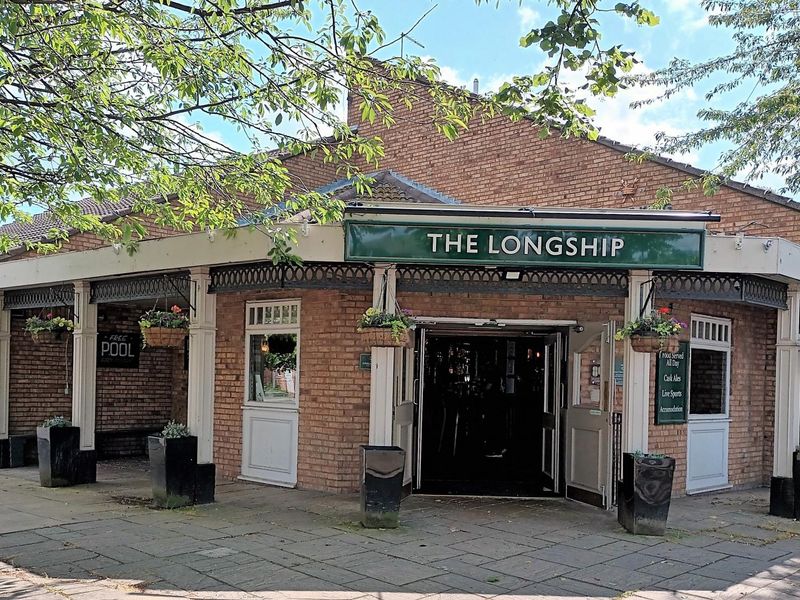 Longship . (Pub, External, Key). Published on 03-07-2023 