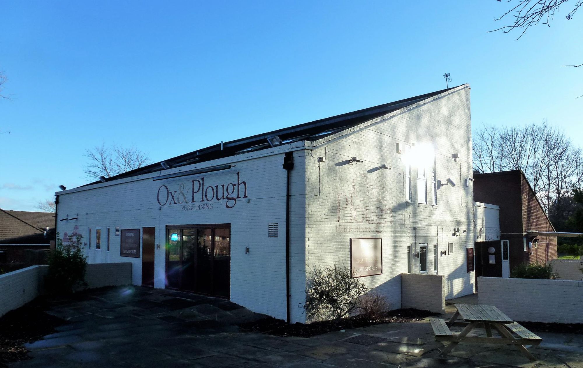 Ox and Plough. (Pub, External, Key). Published on 22-12-2016