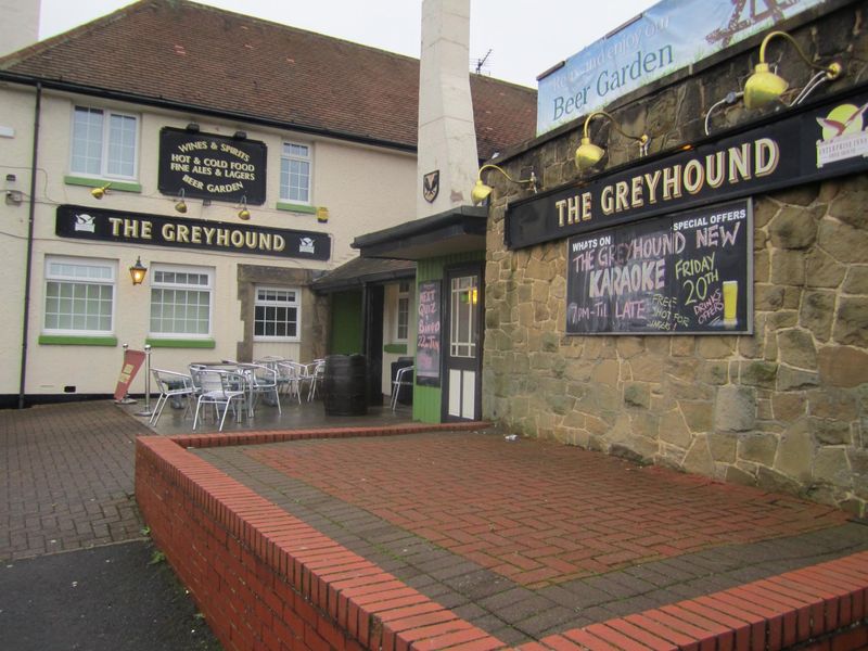 Greyhound. (Pub, Key). Published on 15-01-2017