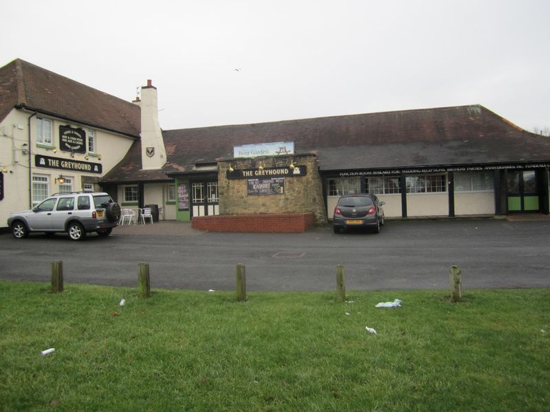 Greyhound. (External). Published on 15-01-2017