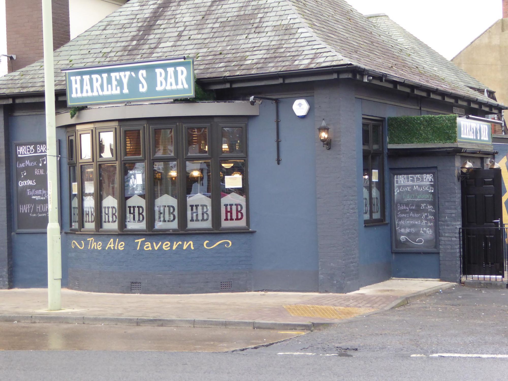 Harley's Bar. (Pub, External). Published on 01-01-1970