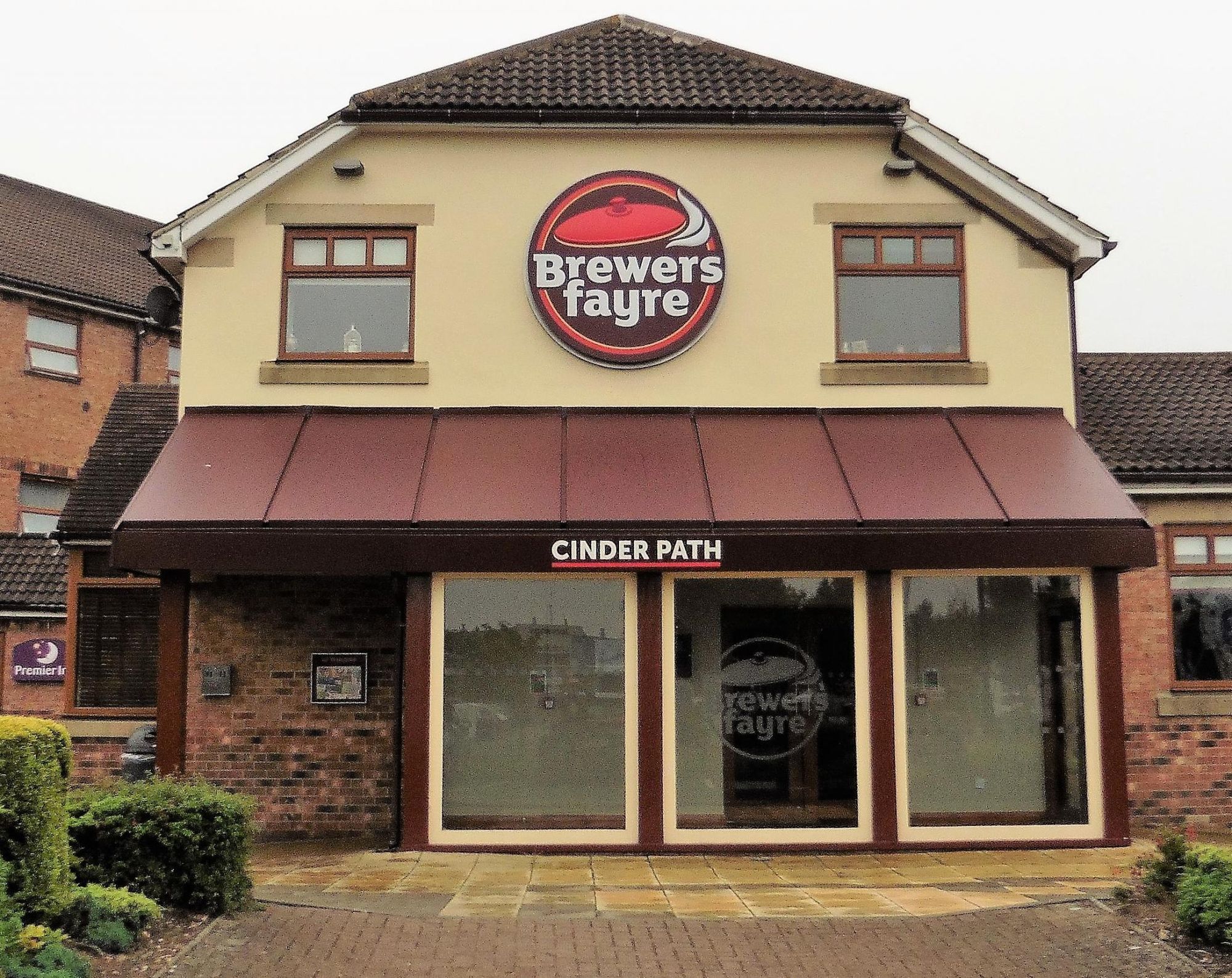 Cinder Path , South Shields. (Pub, External, Key). Published on 19-07-2017