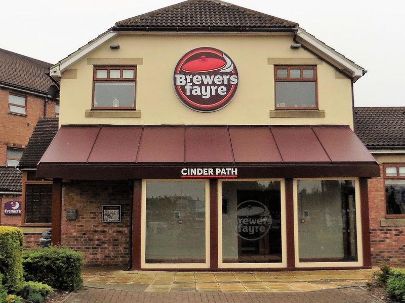 Cinder Path , South Shields. (Pub, External, Key). Published on 19-07-2017