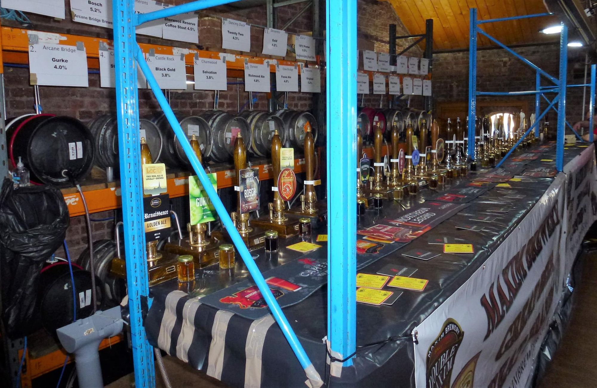 Sunderlaqnd Beer & Cider Festival. (Pub, External). Published on 08-01-2017