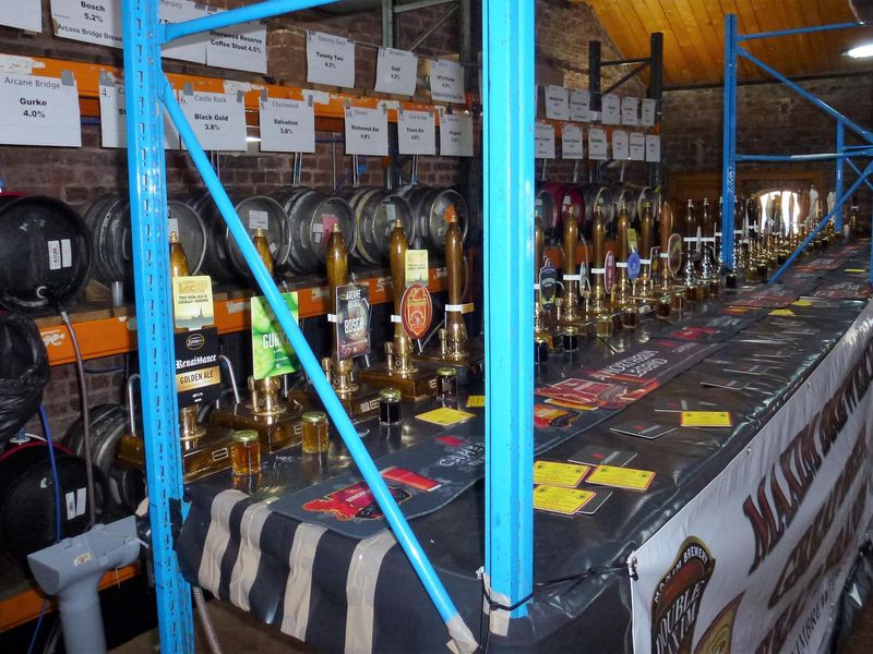 Sunderlaqnd Beer & Cider Festival. (Pub, External). Published on 08-01-2017 