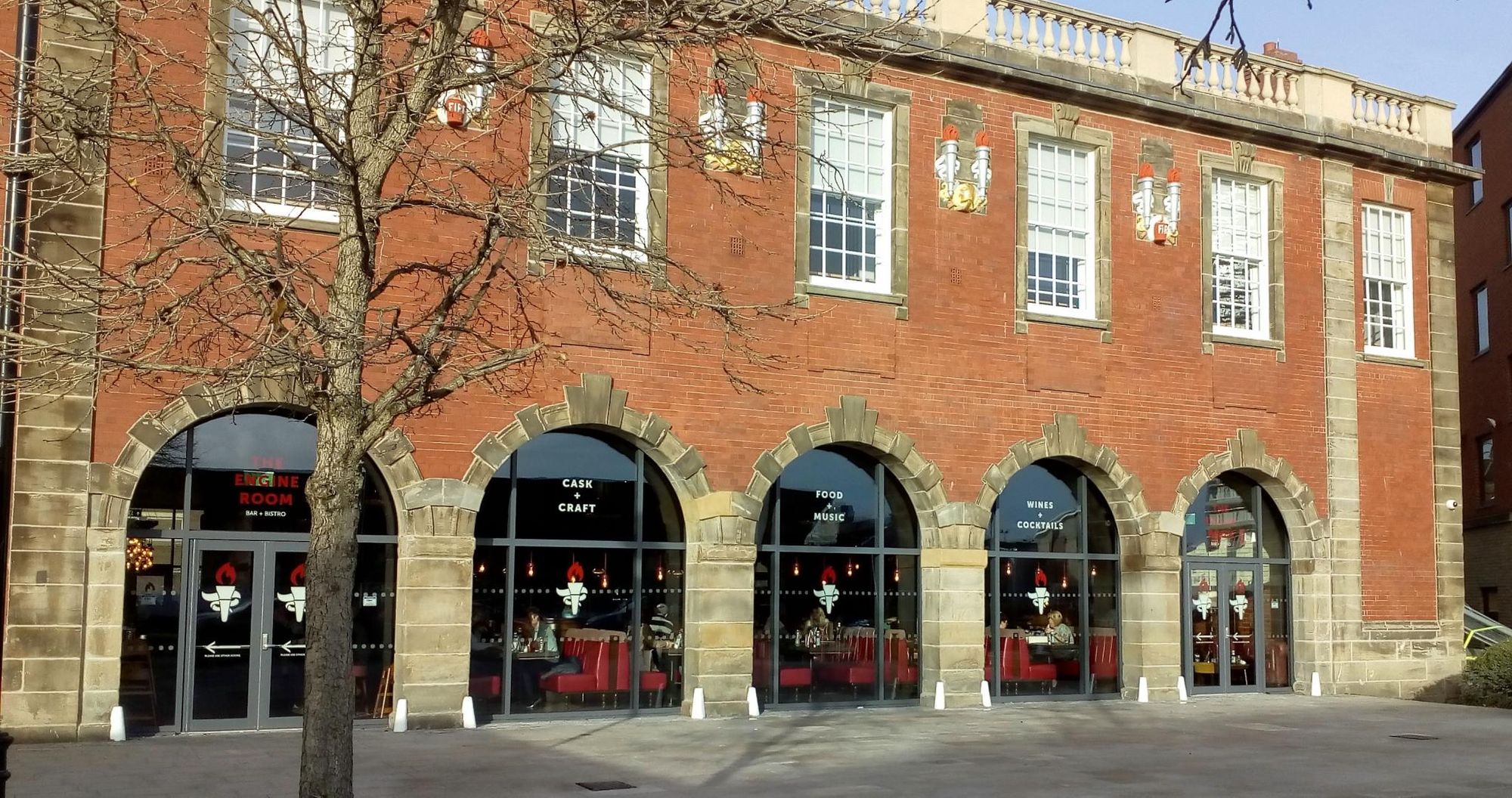 Engine Room Sunderland. (Pub, External, Key). Published on 11-09-2017