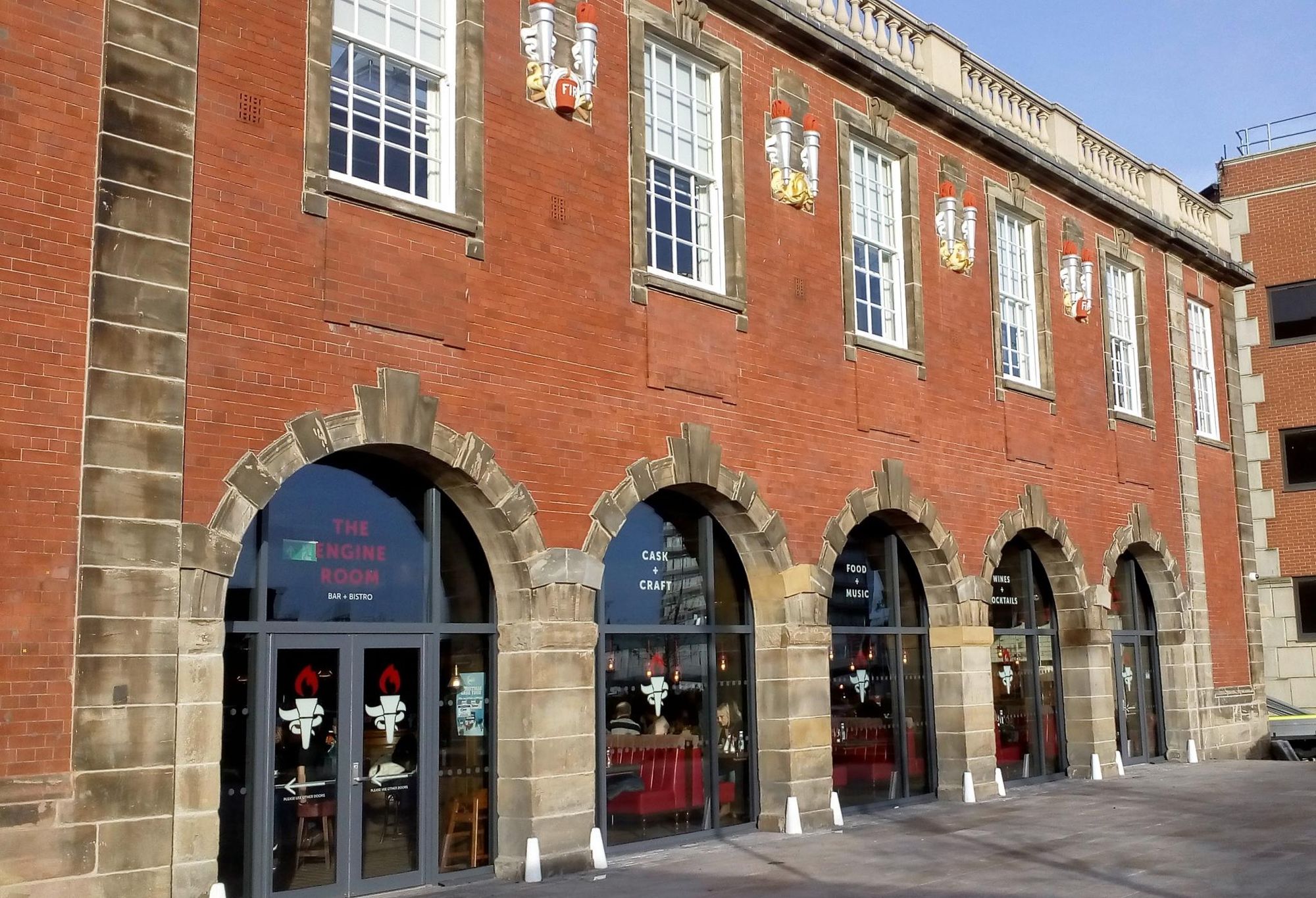 Engine Room Sunderland. (Pub, External). Published on 11-09-2017