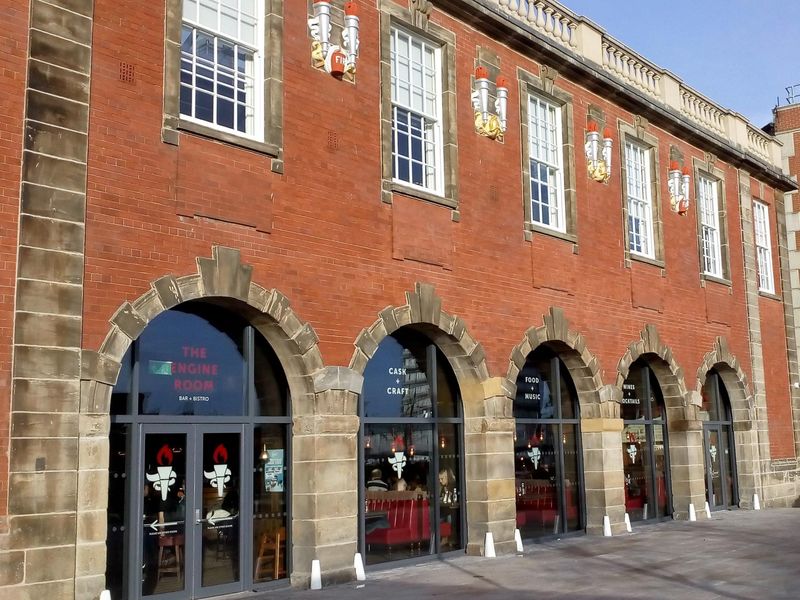 Engine Room Sunderland. (Pub, External). Published on 11-09-2017