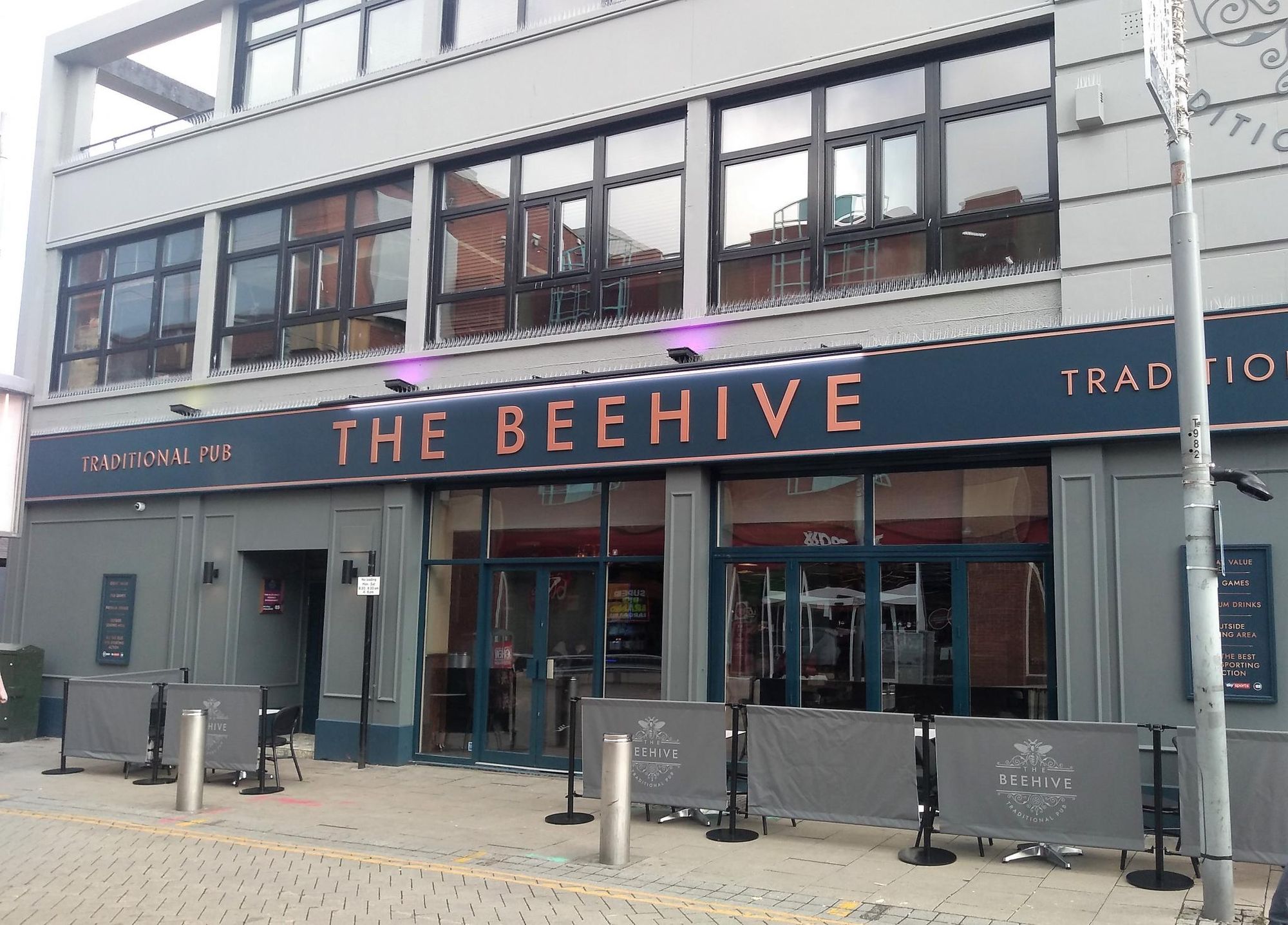 Beehive. (Pub, External, Key). Published on 05-11-2021
