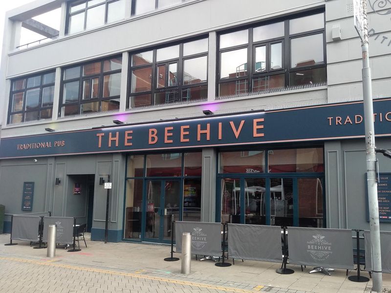 Beehive. (Pub, External, Key). Published on 05-11-2021 