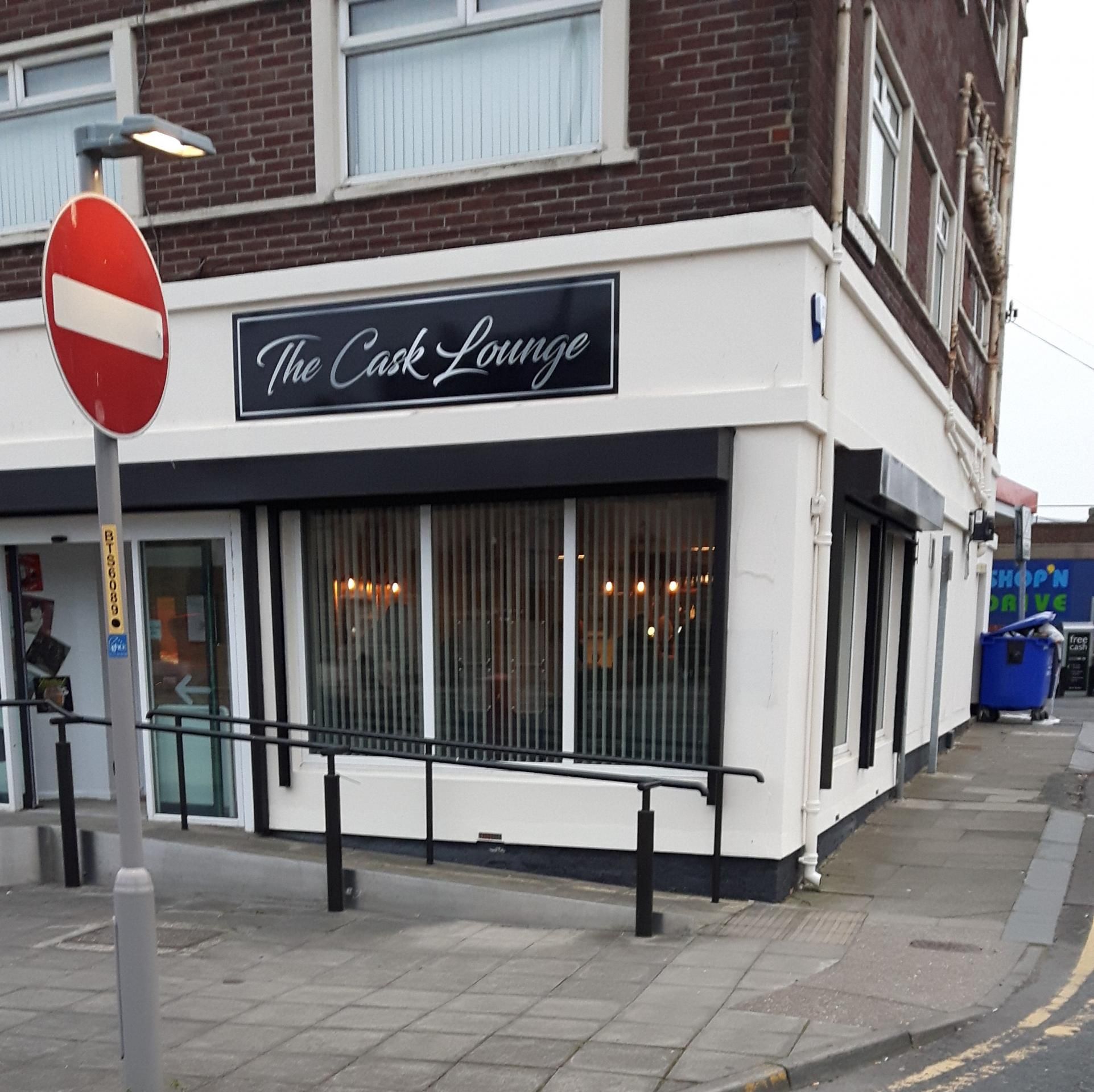 Cask Lounge. (Pub, External). Published on 05-12-2018