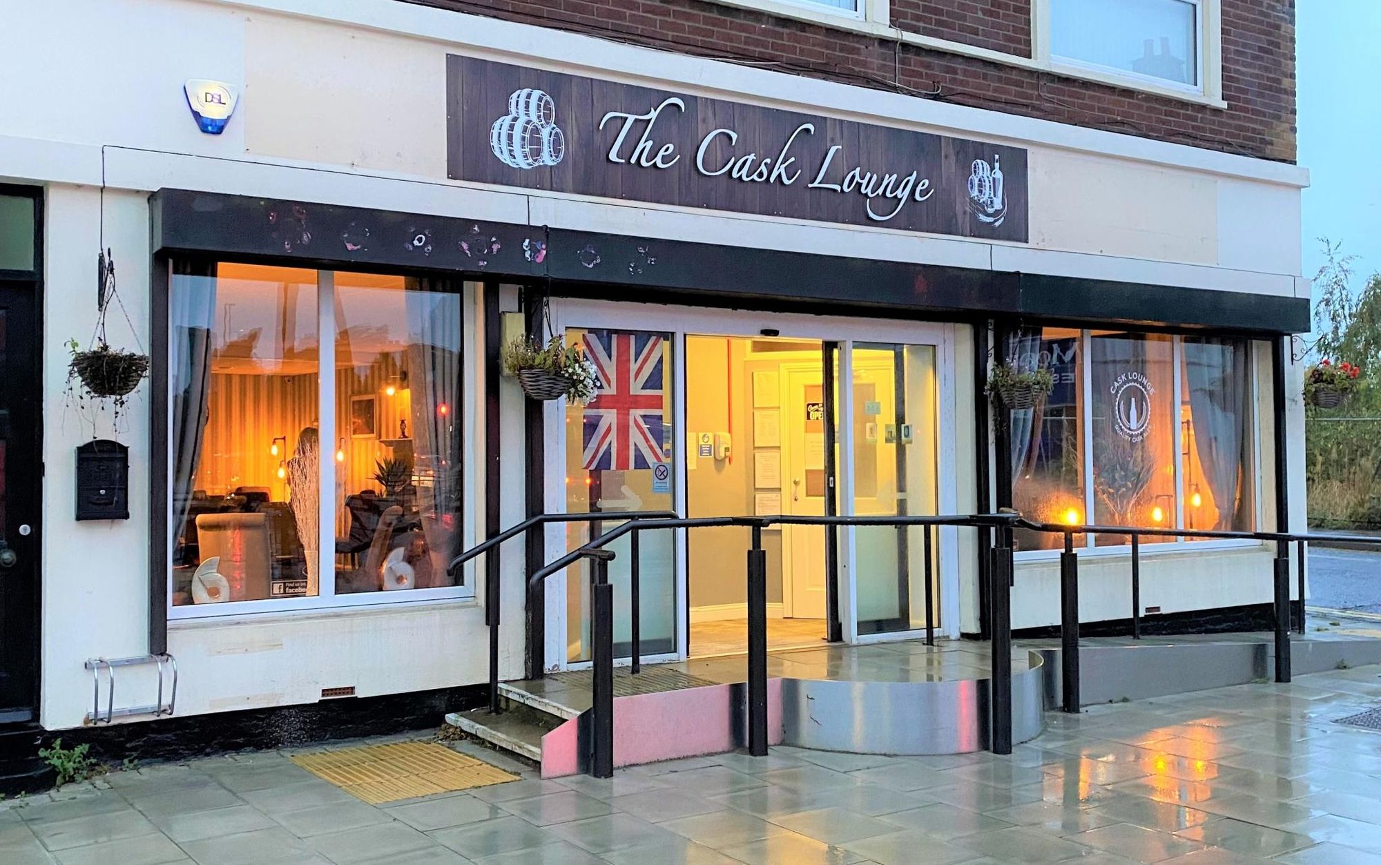 Cask Lounge. (Pub, External, Key). Published on 01-01-1970