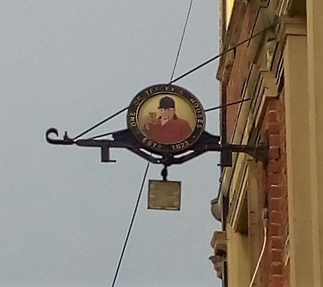 Criterion. (Sign). Published on 10-11-2018
