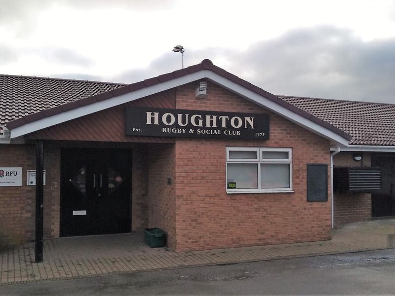 Houghton Rugby Club. (External, Key). Published on 30-01-2019 