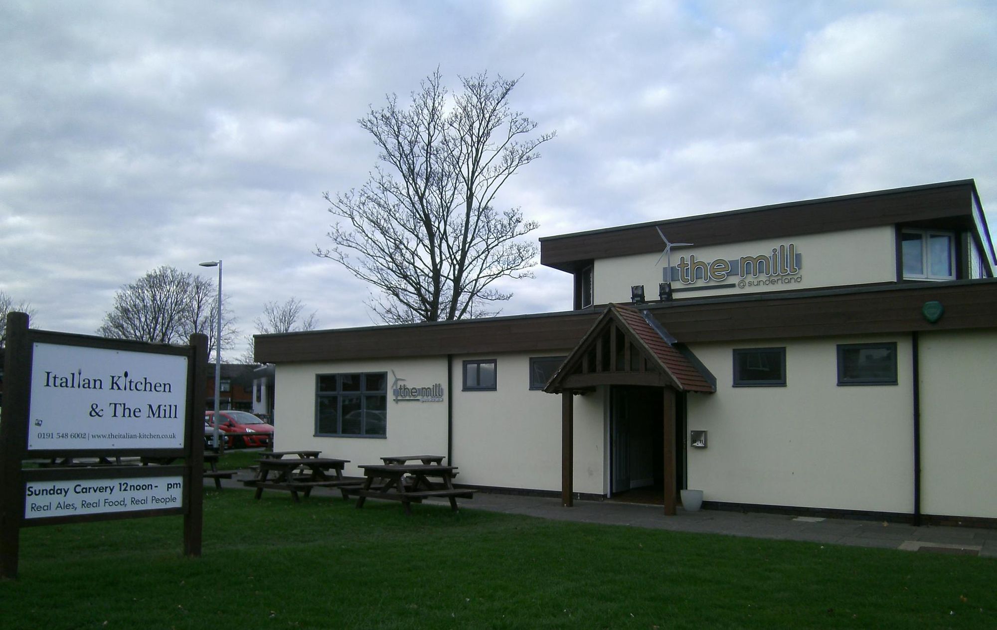 The Mill. (External, Key). Published on 10-11-2019