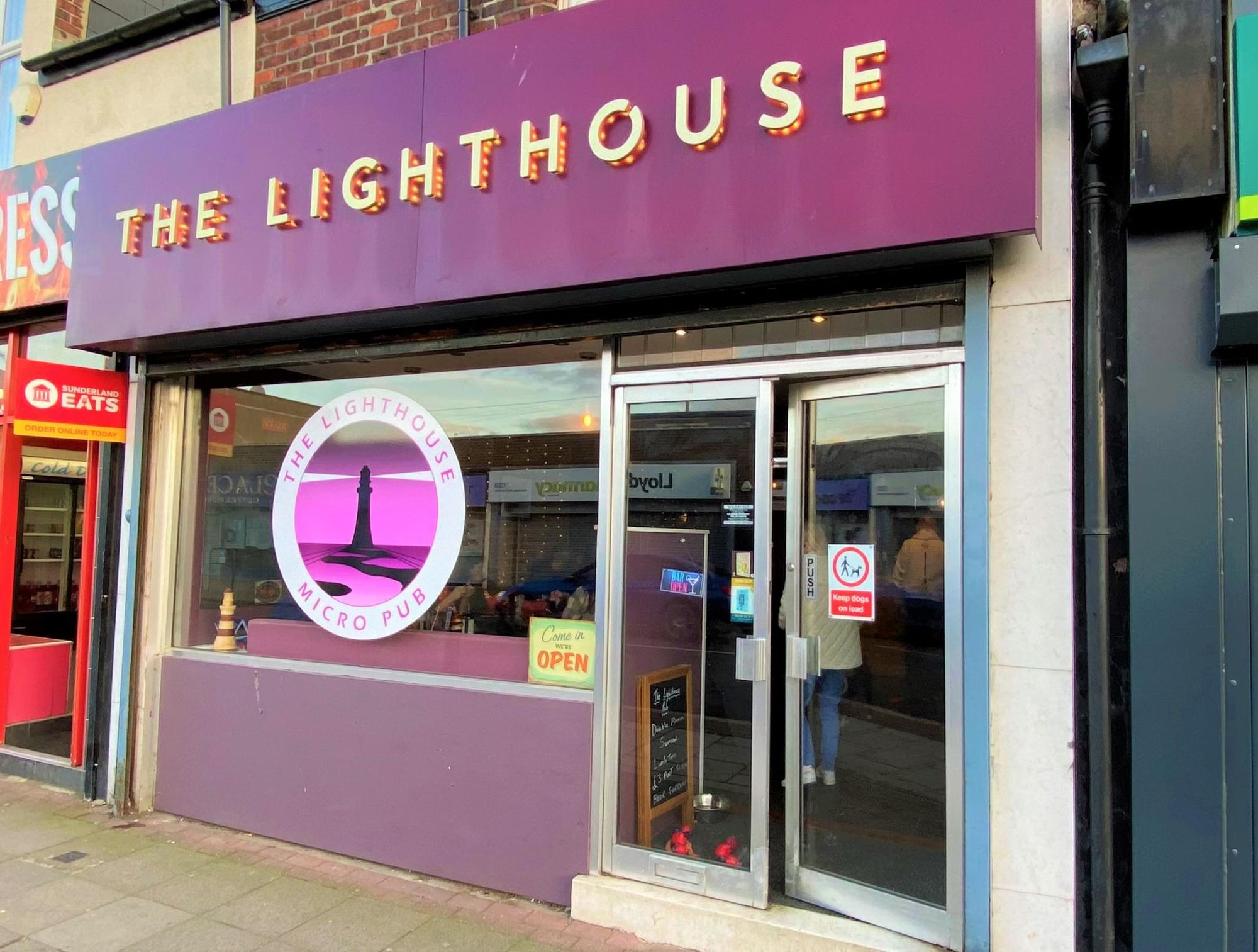 Lighthouse. (Pub, External, Key). Published on 21-04-2023