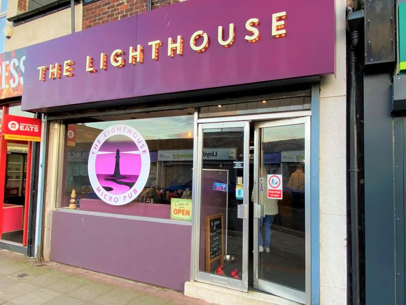 Lighthouse. (Pub, External, Key). Published on 21-04-2023