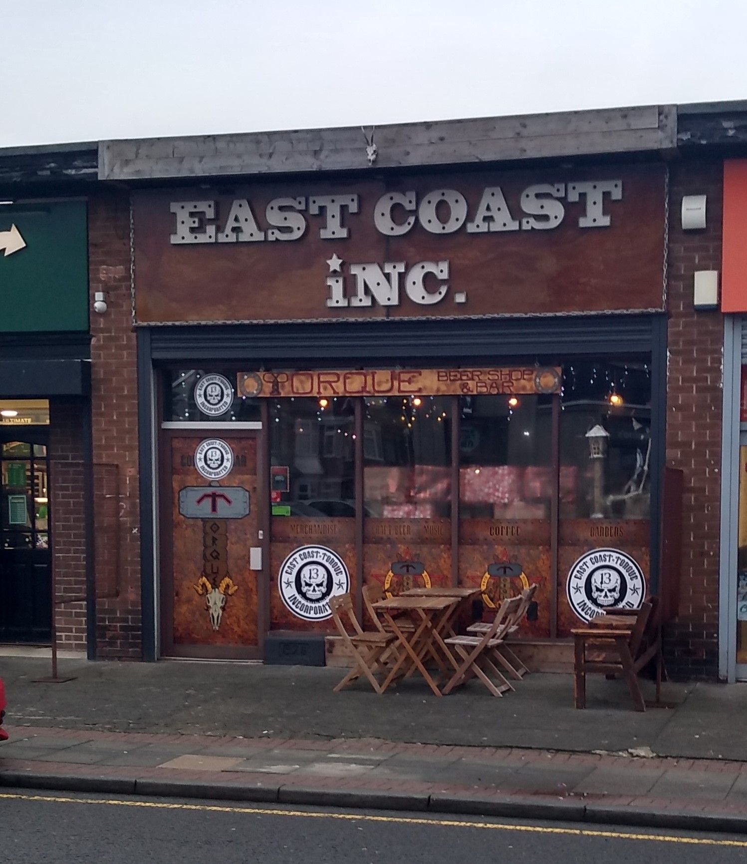 East Coast Inc. (Pub, External, Key). Published on 01-01-1970