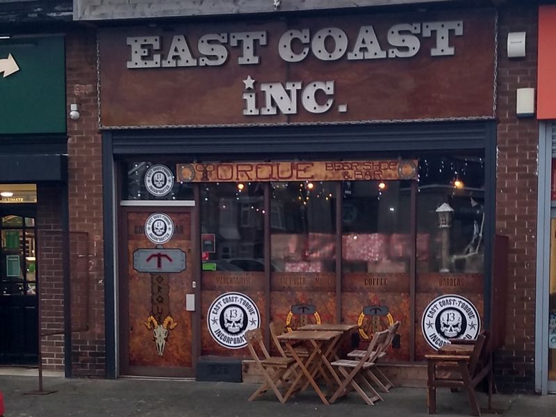 East Coast Inc. (Pub, External, Key). Published on 01-01-1970 