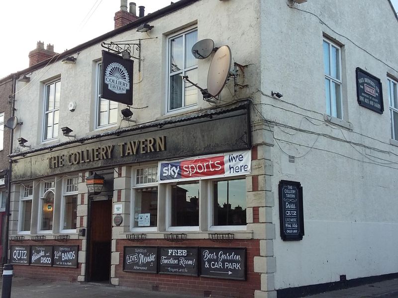 Colliery Tavern. (Pub, External, Key). Published on 17-10-2021 