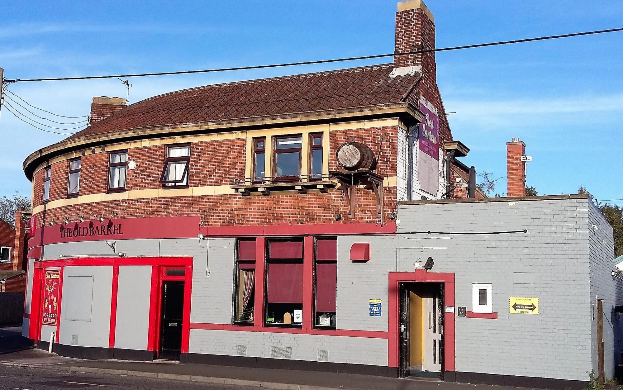 Old Barrel. (Pub, External, Key). Published on 17-10-2022