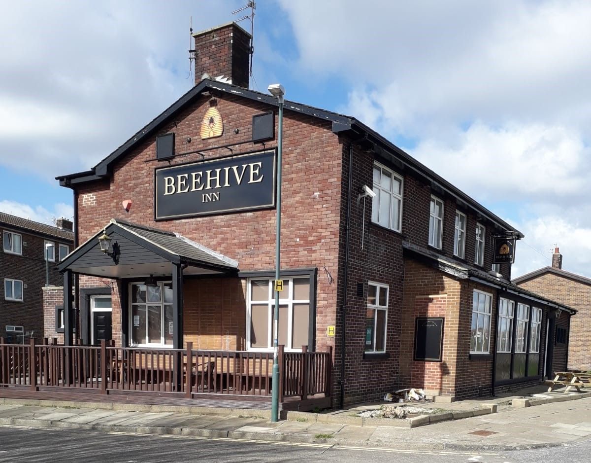 Beehive South Shields. (Pub, External, Key). Published on 22-10-2021