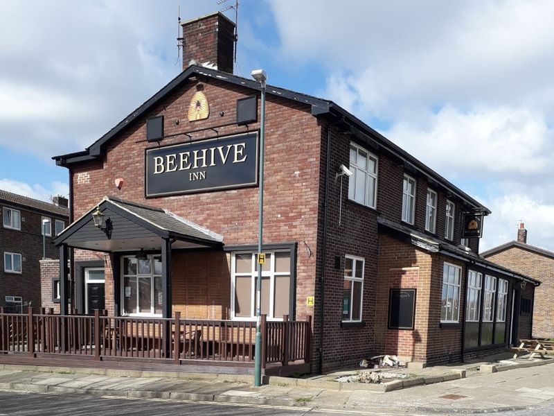 Beehive South Shields. (Pub, External, Key). Published on 22-10-2021 