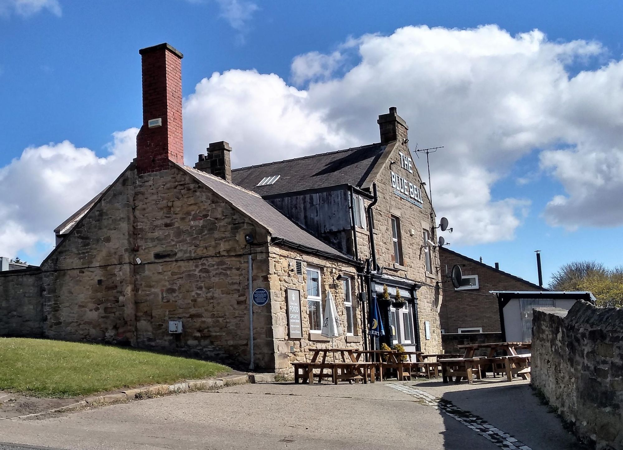 Blue Bell. (Pub, External, Key). Published on 23-10-2021