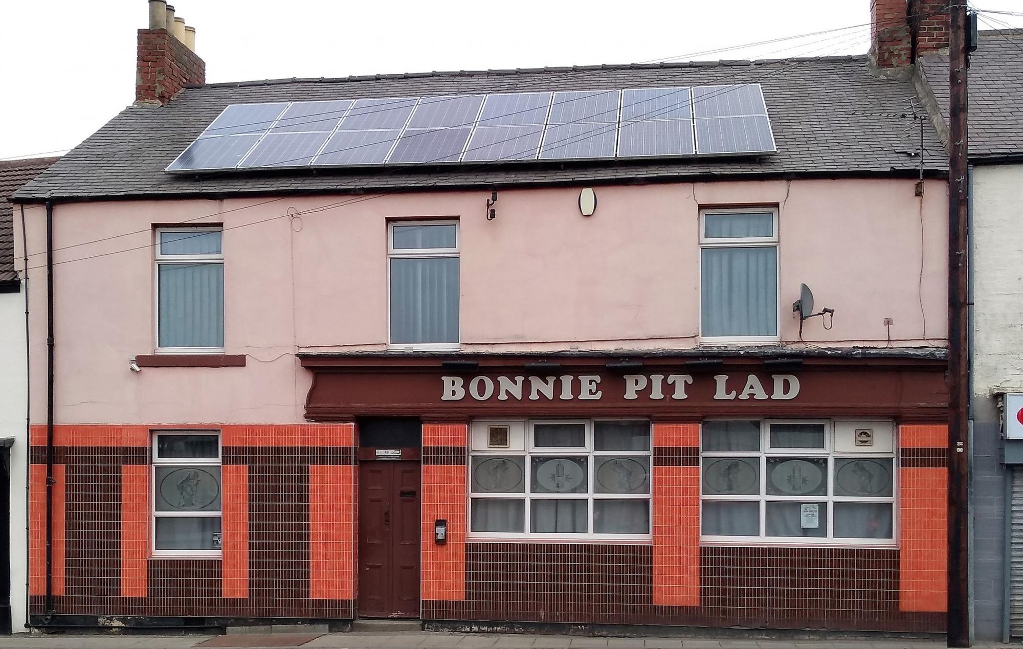 Bonny Pit Lad. (Pub, External, Key). Published on 27-10-2021
