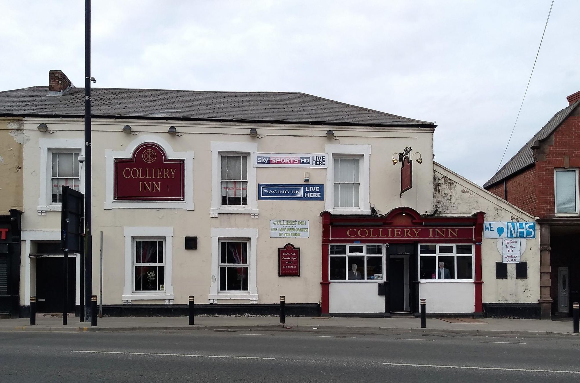 Colliery Inn. (Pub, External, Key). Published on 28-10-2021