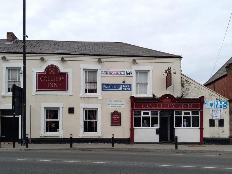 Colliery Inn. (Pub, External, Key). Published on 28-10-2021