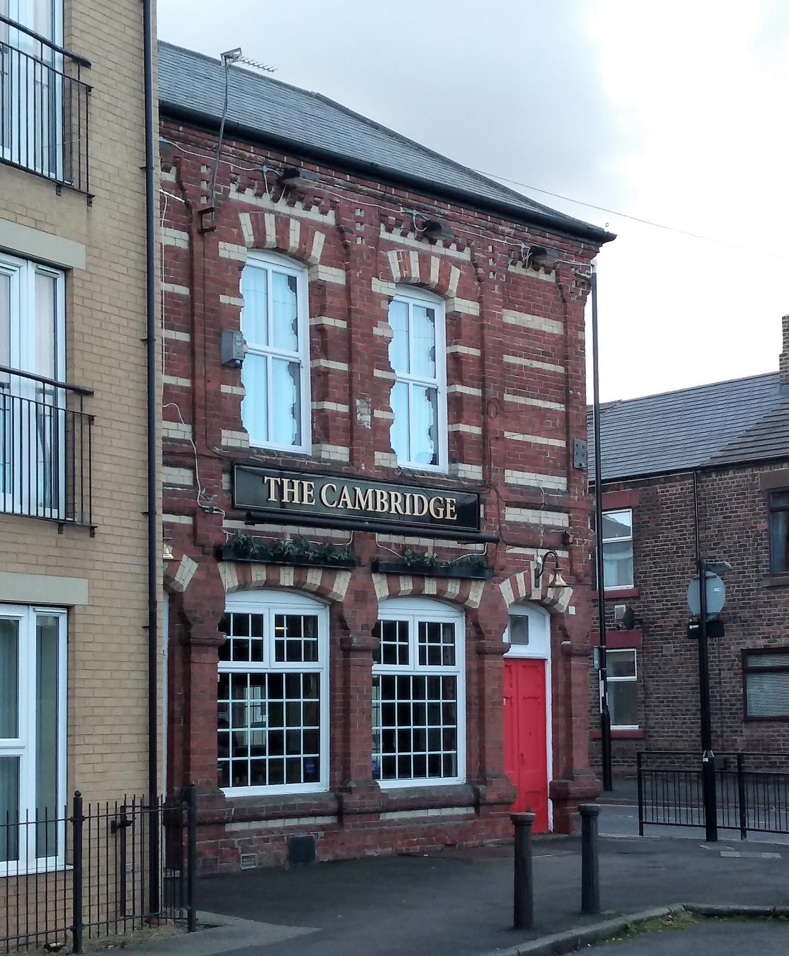 Cambridge. (Pub, External, Key). Published on 02-11-2021