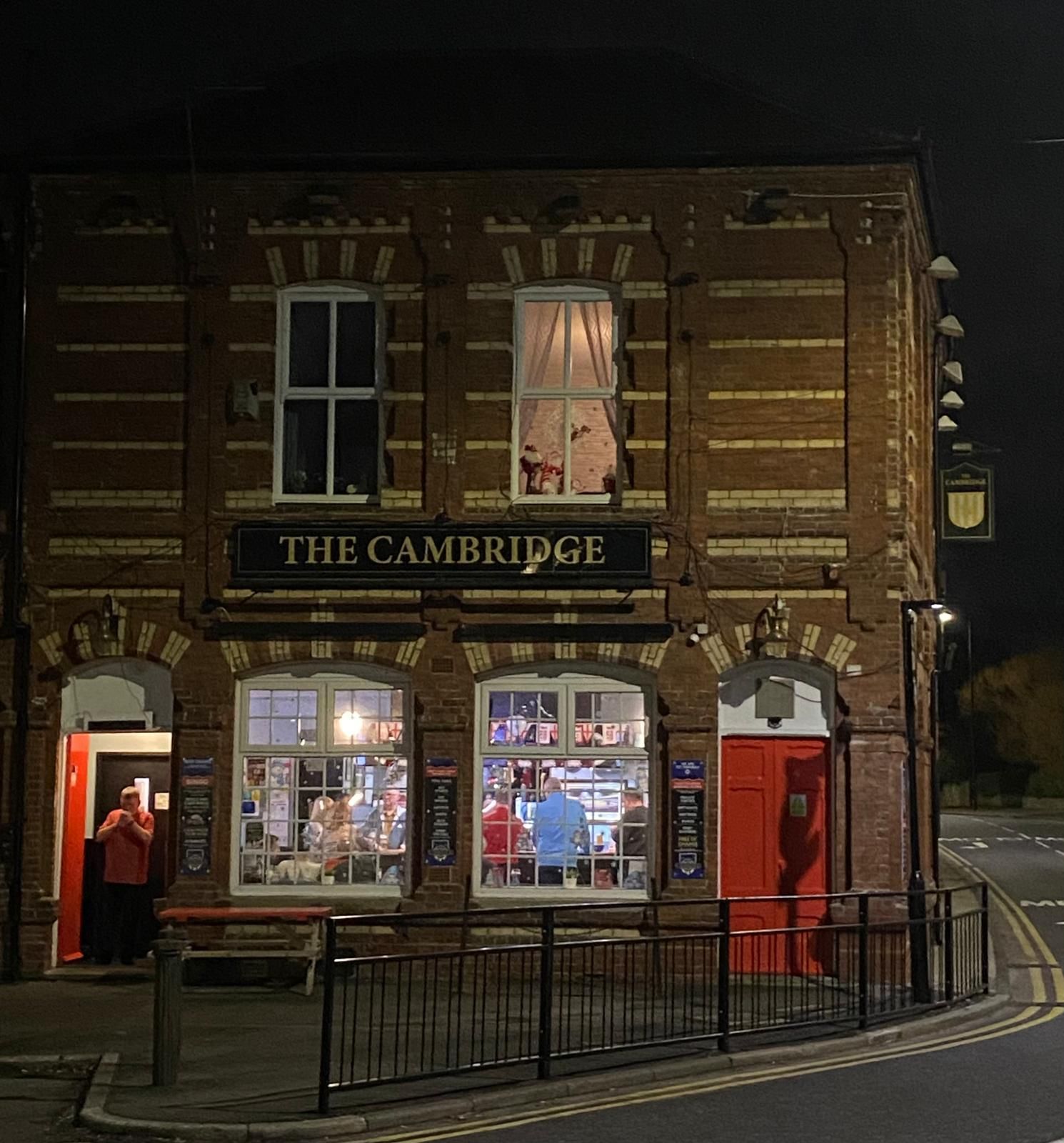 The Cambridge. (External). Published on 16-12-2024