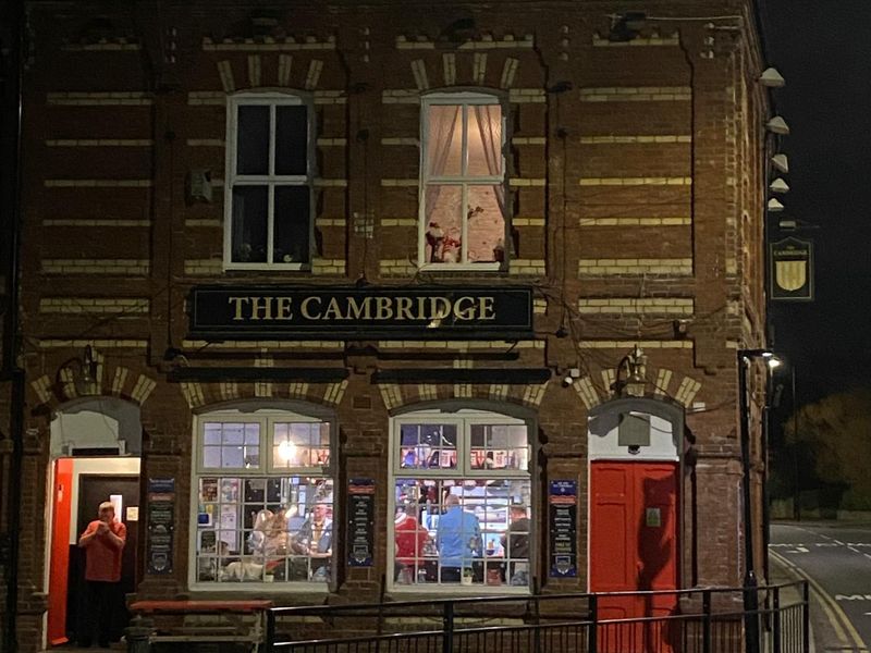 The Cambridge. (External). Published on 16-12-2024