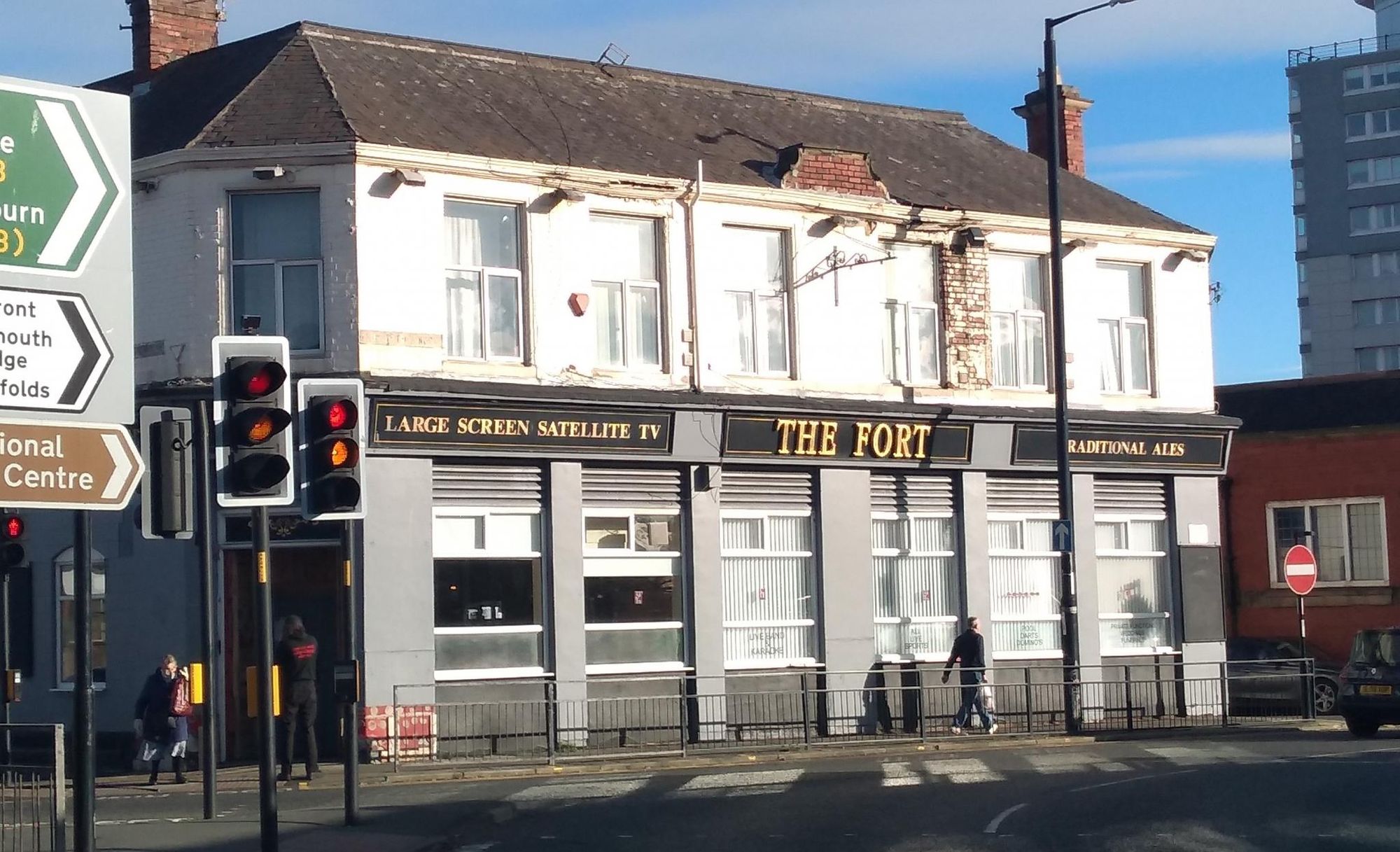 Fort. (Pub, External, Key). Published on 05-11-2021