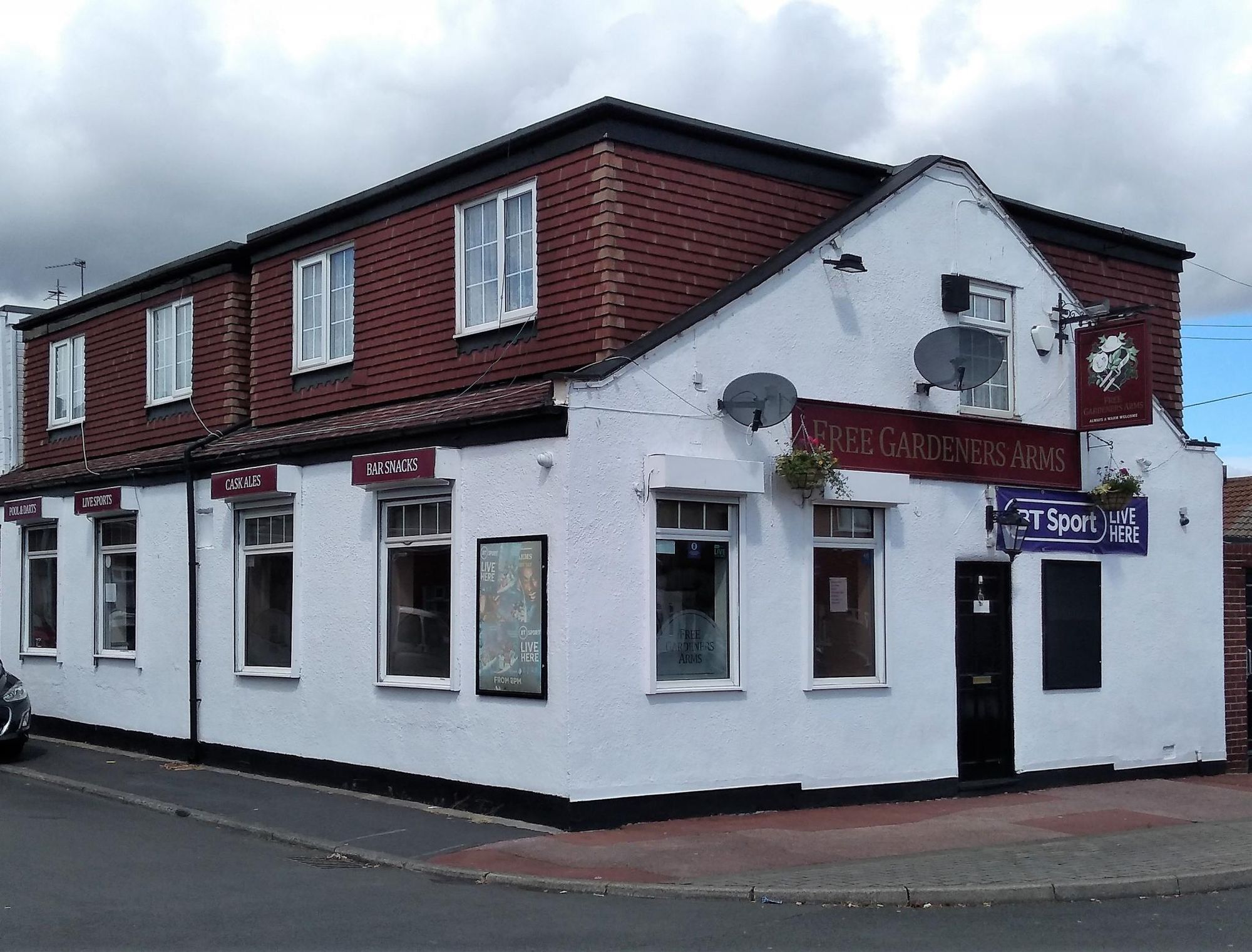 Free Gardeners Arms. (Pub, External, Key). Published on 08-11-2021