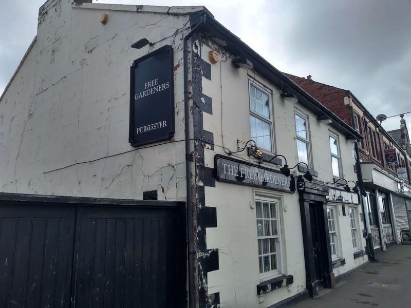 Free Gardeners Arms. (Pub, External, Key). Published on 11-08-2021