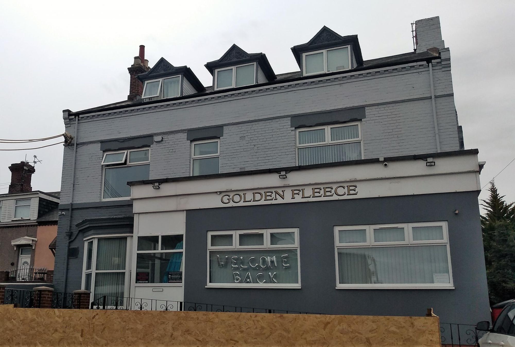 Golden Fleece. (Pub, External, Key). Published on 12-11-2021