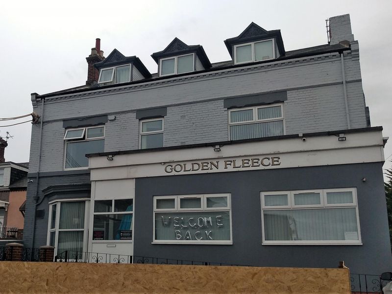 Golden Fleece. (Pub, External, Key). Published on 12-11-2021