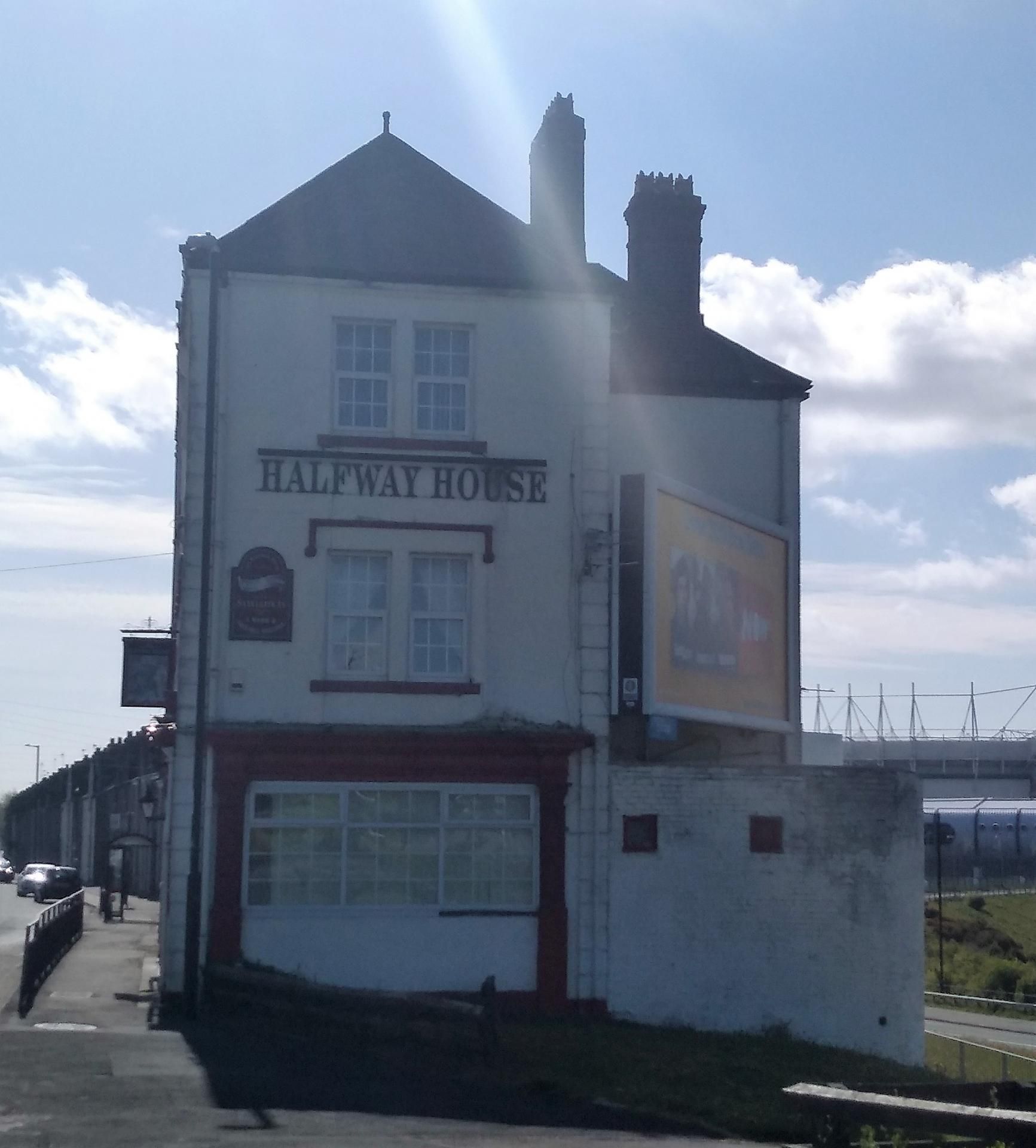 Halfway House. (Pub, External, Key). Published on 13-11-2021