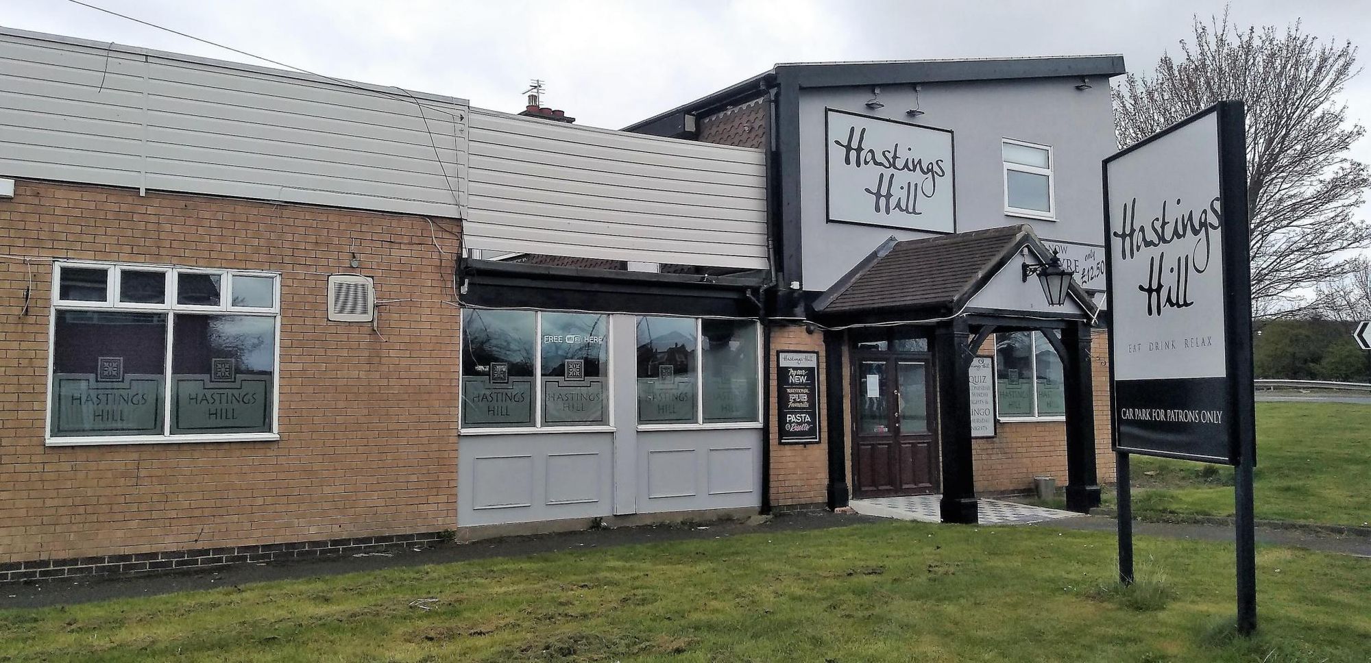 Hastings Hill . (Pub, External, Key). Published on 15-11-2021