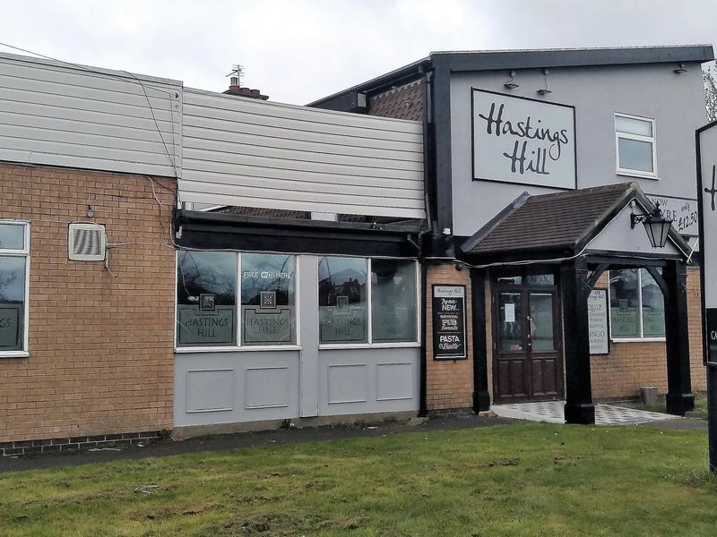 Hastings Hill . (Pub, External, Key). Published on 15-11-2021