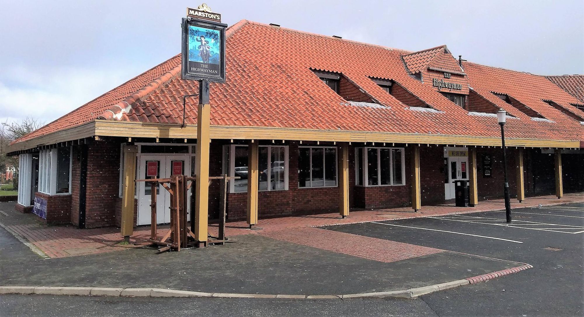 Highwayman. (Pub, External, Key). Published on 18-12-2022