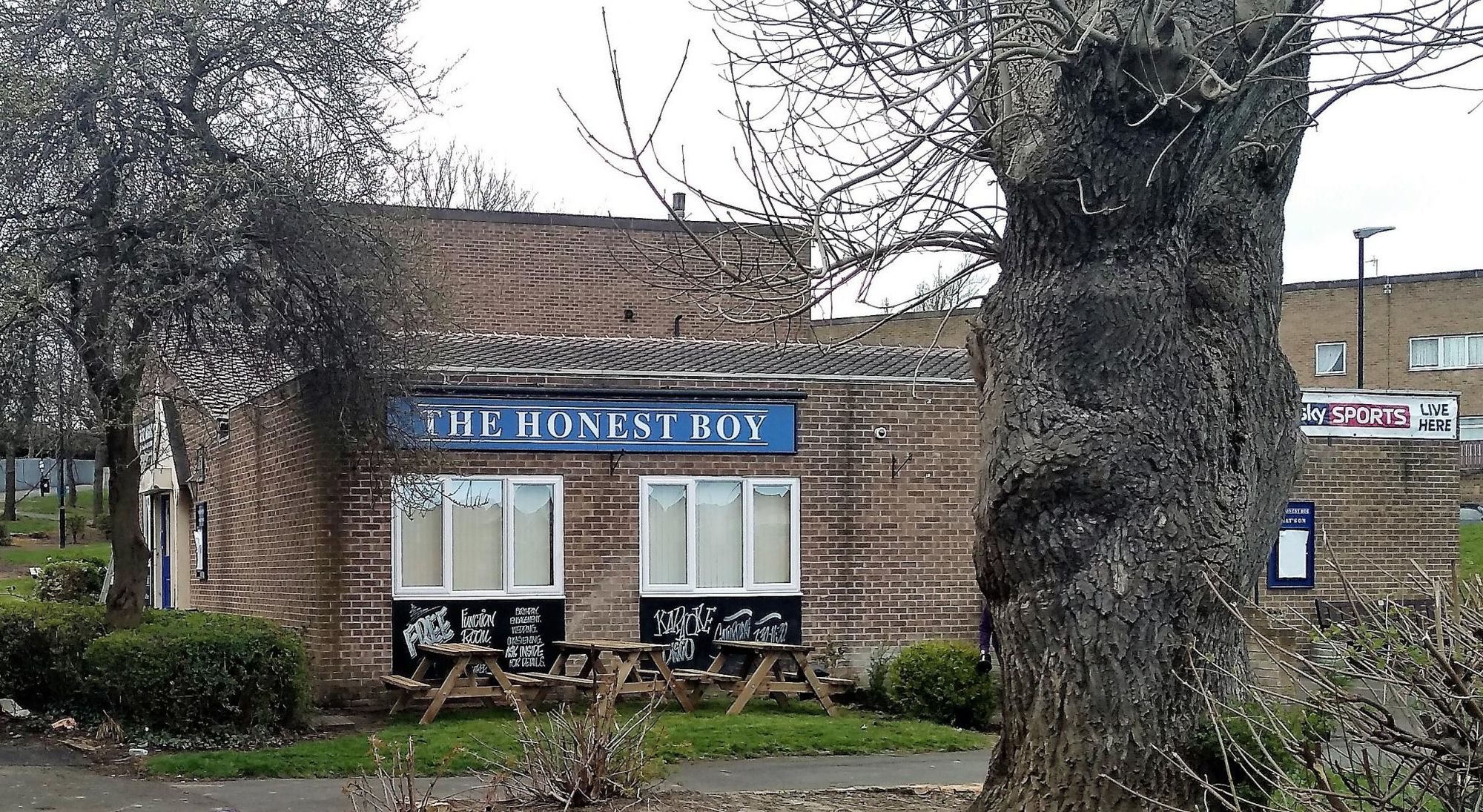Honest Boy. (Pub, External, Key). Published on 19-11-2021