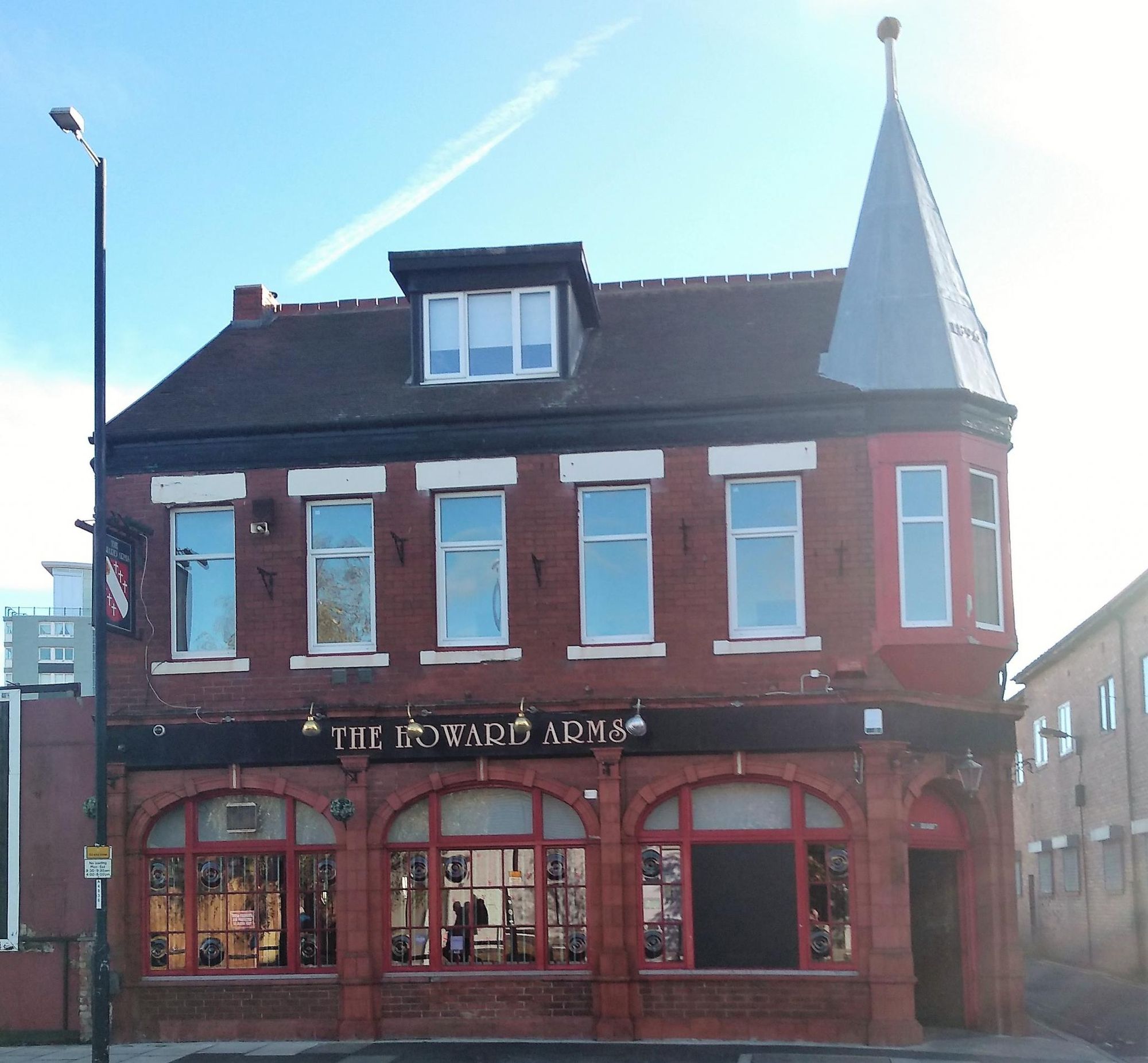 Howard Arms . (Pub, External, Key). Published on 21-11-2021