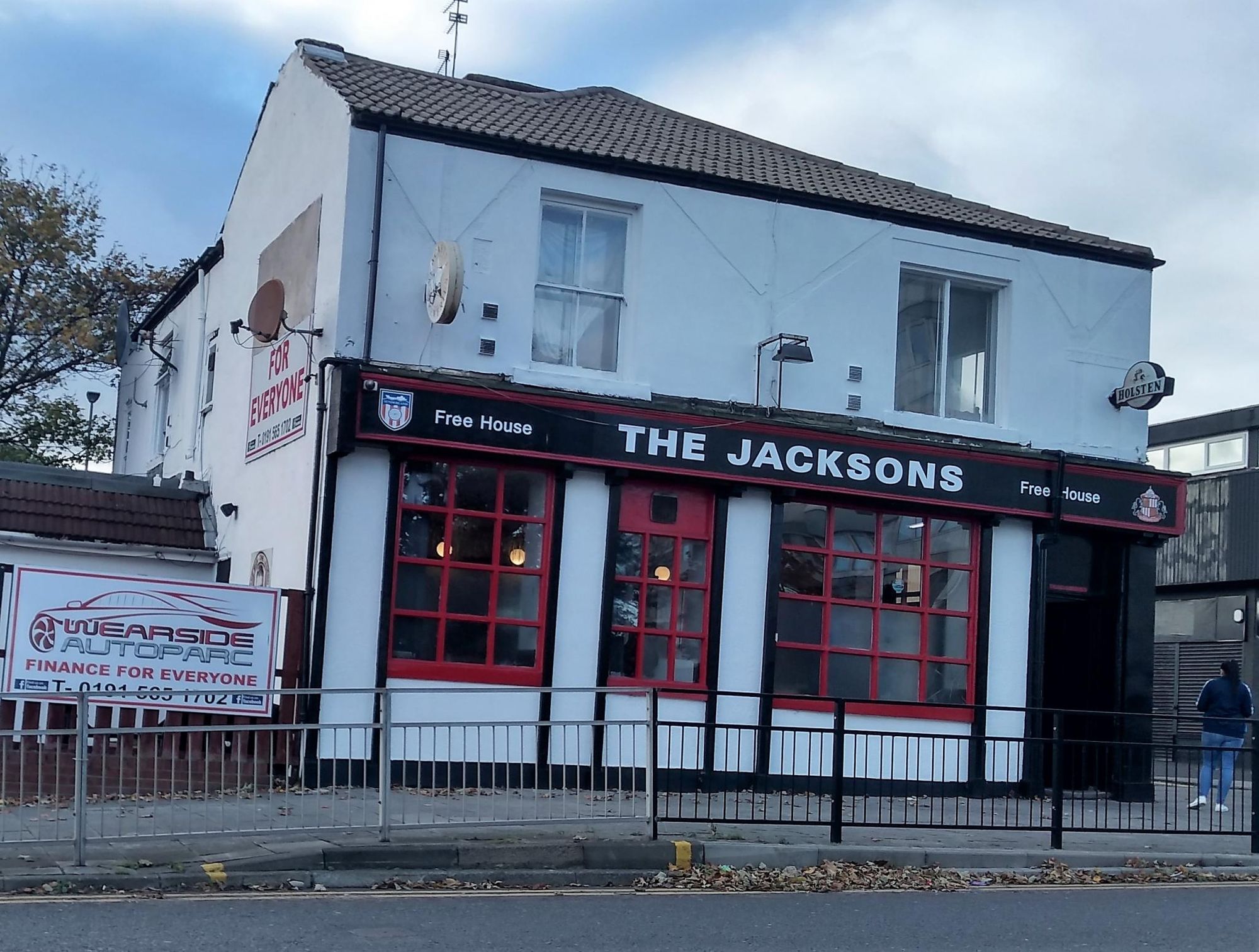 Jacksons. (Pub, External, Key). Published on 23-11-2021