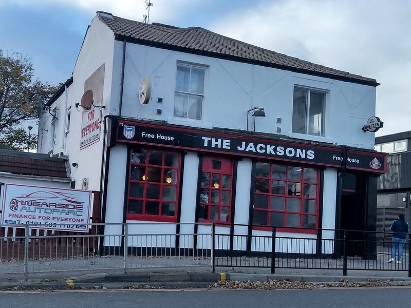 Jacksons. (Pub, External, Key). Published on 23-11-2021 